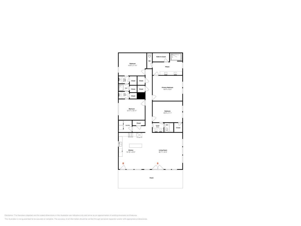 Vacation Home interior